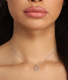 Let The Sun Shine Through Dainty Silver Necklace is a stunning choice for a bridesmaid dress or maid of honor dress, and to feel beautiful at Homecoming 2023, fall or winter weddings, formals, & military balls!