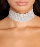 Bring The Bling Statement Choker is a trendy pick to create 2023 festival outfits, festival dresses, outfits for concerts or raves, and complete your best party outfits!
