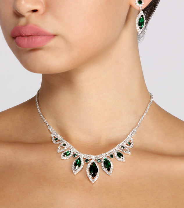 She’s a Gem Necklace set