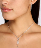 Feeling Fancy in Rhine Necklace Set