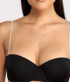 Eye Catcher Rhinestone Bra Straps provides essential lift and support for creating your best summer outfits of the season for 2023!
