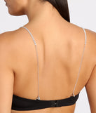 Eye Catcher Rhinestone Bra Straps provides essential lift and support for creating your best summer outfits of the season for 2023!