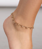 Butterfly Charm Anklet is a trendy pick to create 2023 festival outfits, festival dresses, outfits for concerts or raves, and complete your best party outfits!