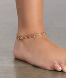 Butterfly Charm Rhinestone Anklet is a trendy pick to create 2023 festival outfits, festival dresses, outfits for concerts or raves, and complete your best party outfits!