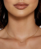 Dainty Love Script Necklace for 2022 festival outfits, festival dress, outfits for raves, concert outfits, and/or club outfits