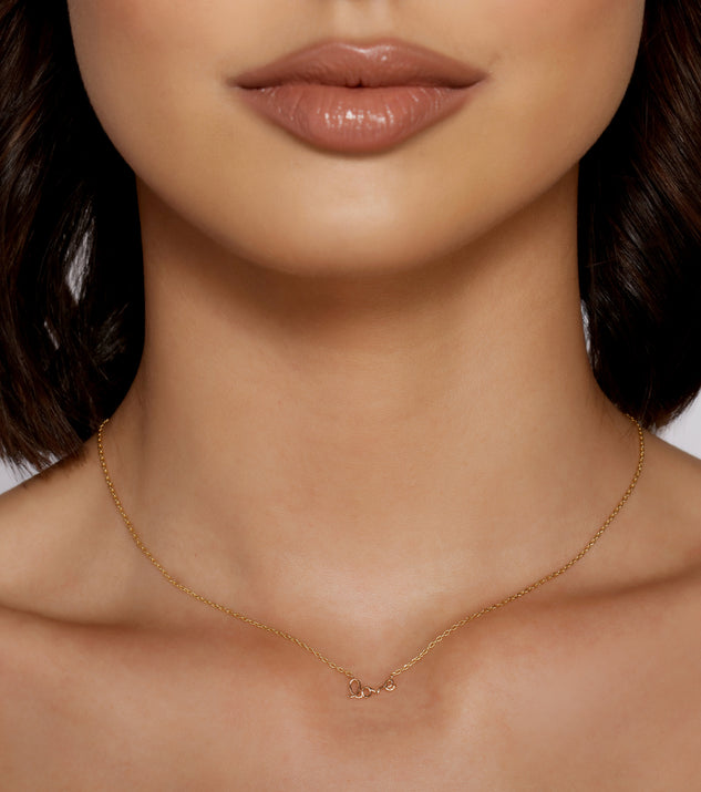 Dainty Love Script Necklace for 2022 festival outfits, festival dress, outfits for raves, concert outfits, and/or club outfits