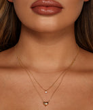 Adorably Chic Dainty Layered Necklace