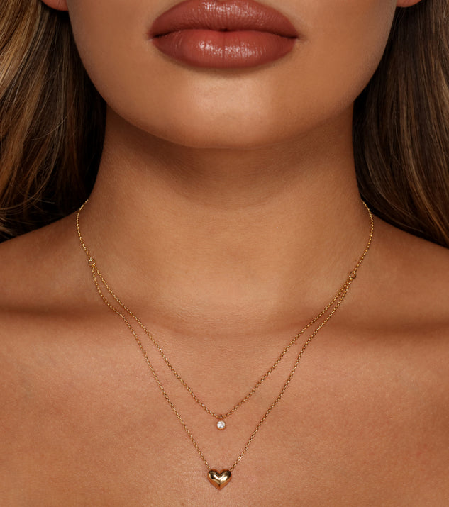 Adorably Chic Dainty Layered Necklace