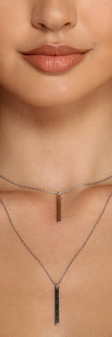 Feelin' Chic Dainty Layered Necklace
