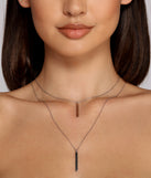 Feelin' Chic Dainty Layered Necklace