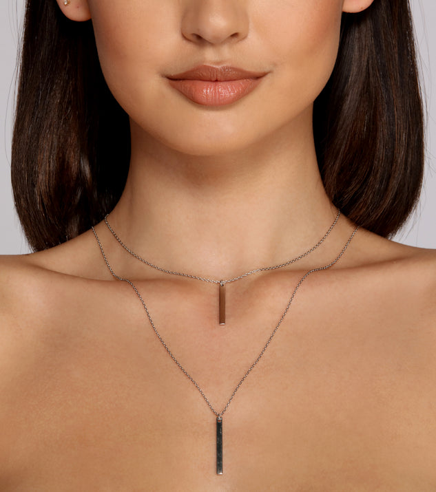 Feelin' Chic Dainty Layered Necklace