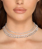 Glamorous Babe Two-Pack Necklace Set for 2022 festival outfits, festival dress, outfits for raves, concert outfits, and/or club outfits