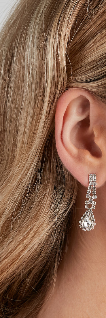 Romantic Vibes Rhinestone Jewelry Set