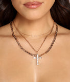 Glam Trendsetter Three-Pack Necklace Set