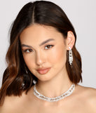 Luxe Stunner Marquise Collar And Duster Set for 2022 festival outfits, festival dress, outfits for raves, concert outfits, and/or club outfits