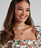 Charming And Chic Two-Pack Necklace Set for 2022 festival outfits, festival dress, outfits for raves, concert outfits, and/or club outfits