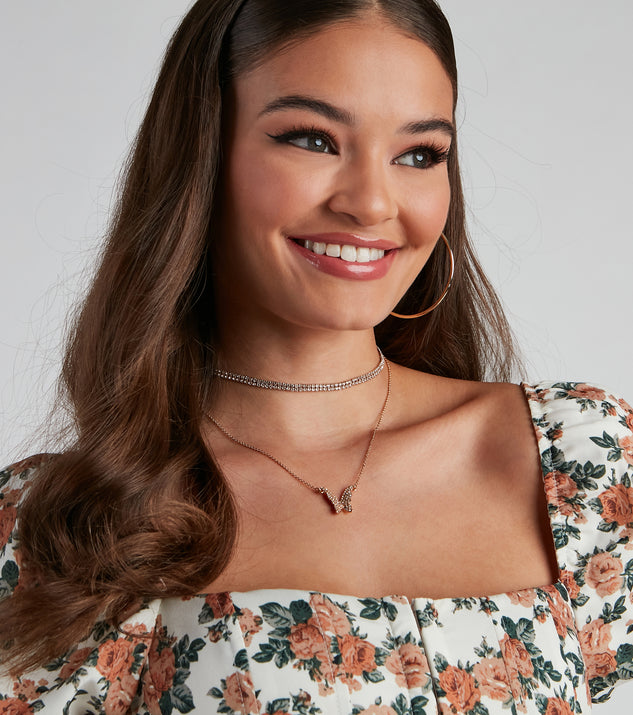 Charming And Chic Two-Pack Necklace Set for 2022 festival outfits, festival dress, outfits for raves, concert outfits, and/or club outfits