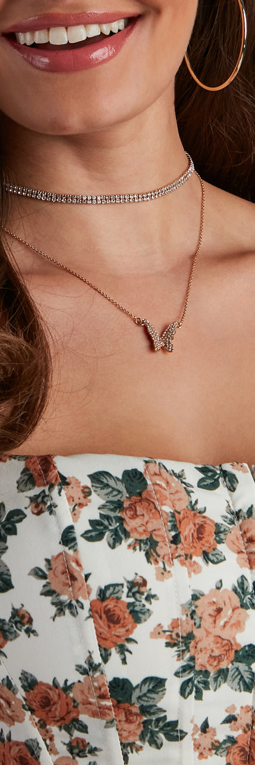 Charming And Chic Two-Pack Necklace Set for 2022 festival outfits, festival dress, outfits for raves, concert outfits, and/or club outfits