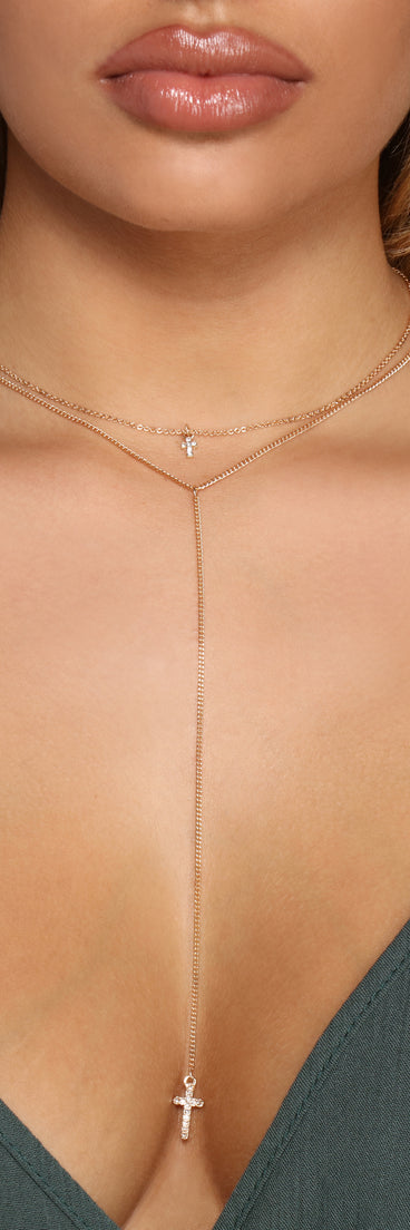 Dainty And Chic Two-Pack Necklace Set for 2022 festival outfits, festival dress, outfits for raves, concert outfits, and/or club outfits