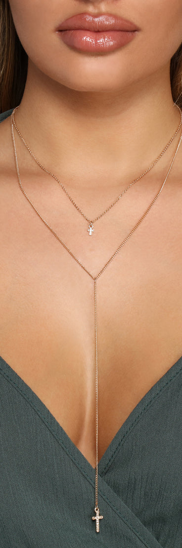 Dainty And Chic Two-Pack Necklace Set for 2022 festival outfits, festival dress, outfits for raves, concert outfits, and/or club outfits