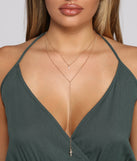 Dainty And Chic Two-Pack Necklace Set for 2022 festival outfits, festival dress, outfits for raves, concert outfits, and/or club outfits
