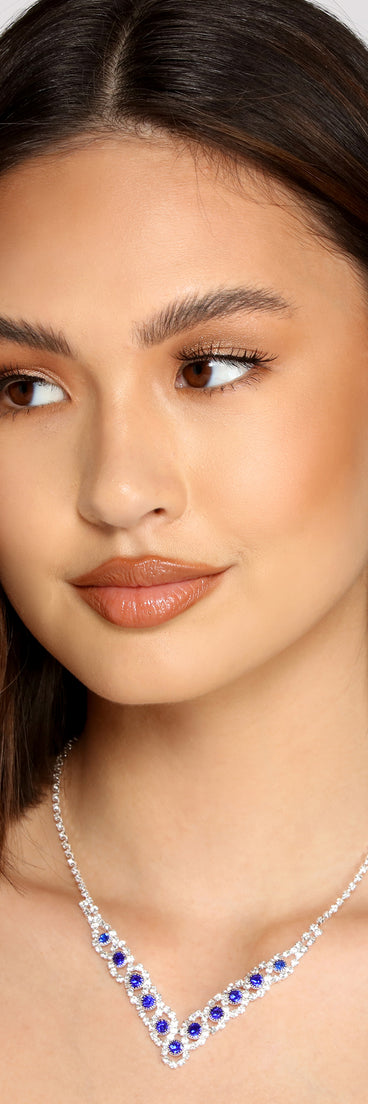 Elegant And Chic Necklace And Earrings Set for 2022 festival outfits, festival dress, outfits for raves, concert outfits, and/or club outfits