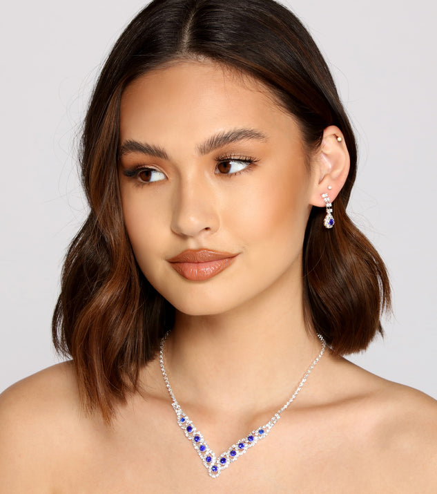 Elegant And Chic Necklace And Earrings Set for 2022 festival outfits, festival dress, outfits for raves, concert outfits, and/or club outfits
