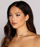 Seeing Stars Necklace Multi Pack is a trendy pick to create 2023 festival outfits, festival dresses, outfits for concerts or raves, and complete your best party outfits!