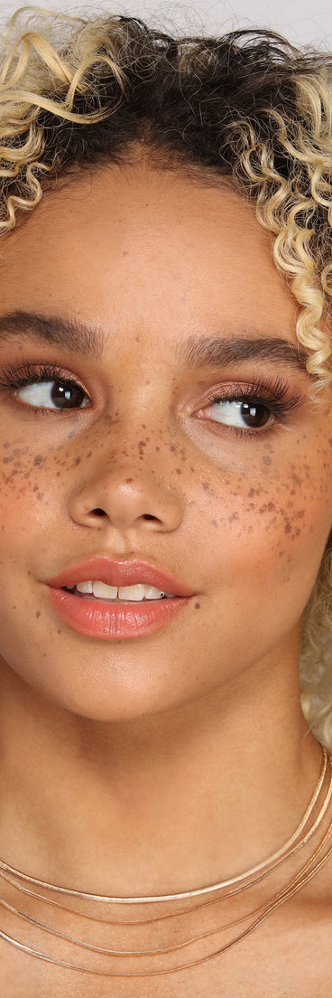 Layered In Style Snake Chain Necklace Pack is a trendy pick to create 2023 festival outfits, festival dresses, outfits for concerts or raves, and complete your best party outfits!