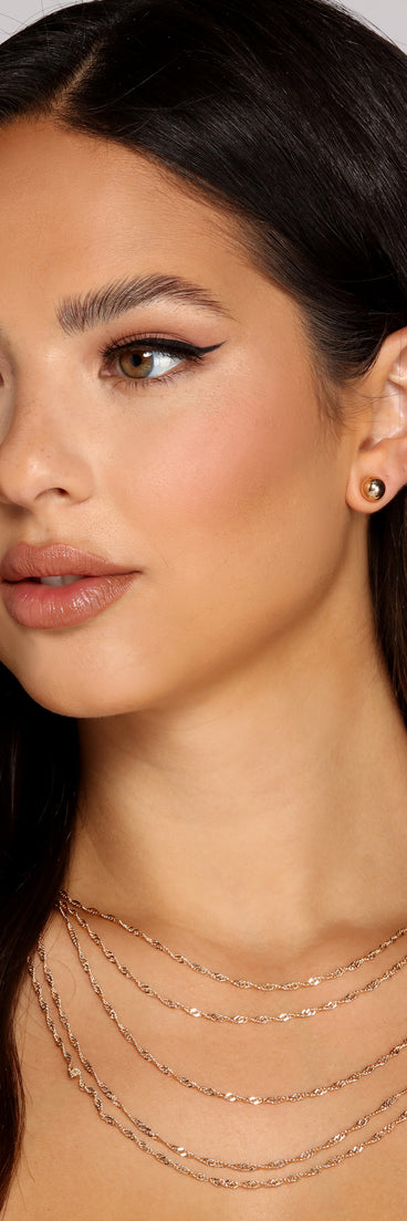 Layered And Stylish Multi Necklace Pack for 2022 festival outfits, festival dress, outfits for raves, concert outfits, and/or club outfits