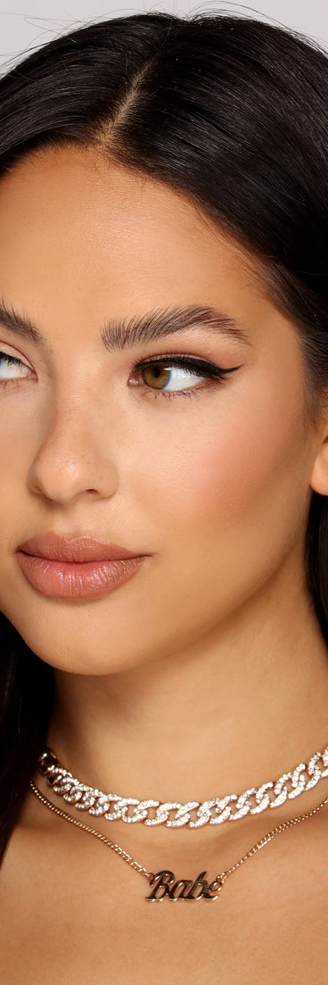 Stylish Babe Choker Set