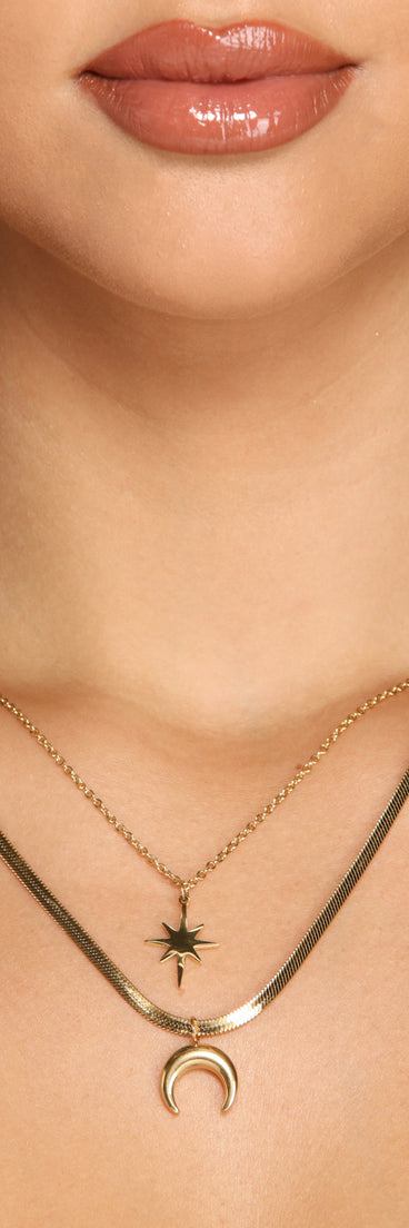 Captivating Charm Necklace is a trendy pick to create 2023 festival outfits, festival dresses, outfits for concerts or raves, and complete your best party outfits!