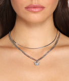 Sweet Vibes Butterfly Charm Necklace is a trendy pick to create 2023 festival outfits, festival dresses, outfits for concerts or raves, and complete your best party outfits!