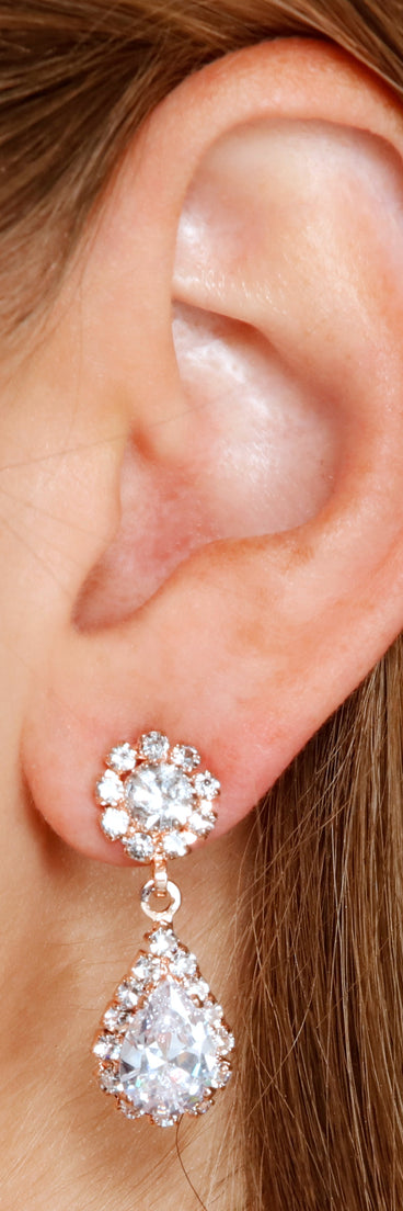 Reign In Luxe Necklace And Duster Earrings Set