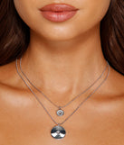 Shine On Layered Charm Necklace is a trendy pick to create 2023 festival outfits, festival dresses, outfits for concerts or raves, and complete your best party outfits!