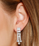 Go With The Glitz Collar And Earrings Set