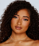 Dainty Deets Layered Necklace Pack for 2022 festival outfits, festival dress, outfits for raves, concert outfits, and/or club outfits