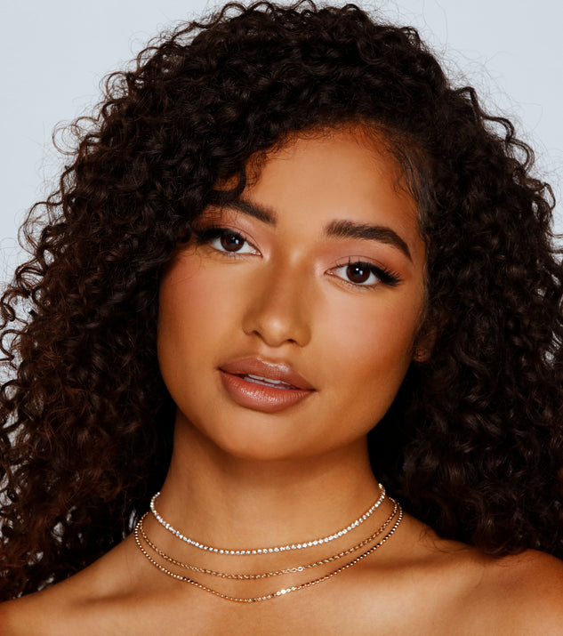 Dainty Deets Layered Necklace Pack for 2022 festival outfits, festival dress, outfits for raves, concert outfits, and/or club outfits