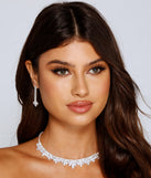 With Effortlessly Elegant Necklace And Earrings Set as your homecoming jewelry or accessories, your 2023 Homecoming dress look will be fire!