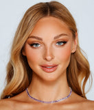 Timeless Elegance Cubic Zirconia Choker is the perfect Homecoming look pick with on-trend details to make the 2023 HOCO dance your most memorable event yet!