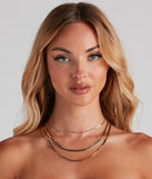 90s Era Layered Necklace for 2022 festival outfits, festival dress, outfits for raves, concert outfits, and/or club outfits