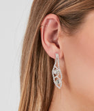 Grand Glam Rhinestone Necklace Set