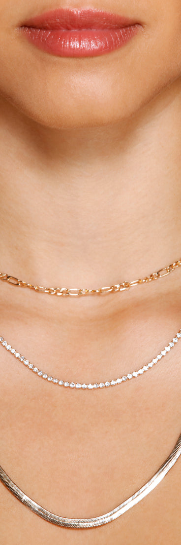 Layer On The Style Multi Necklace Pack for 2022 festival outfits, festival dress, outfits for raves, concert outfits, and/or club outfits