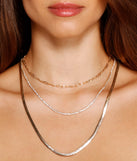 Layer On The Style Multi Necklace Pack for 2022 festival outfits, festival dress, outfits for raves, concert outfits, and/or club outfits