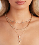 Stylish Reputation Rhinestone Snake Necklace Pack is a trendy pick to create 2023 festival outfits, festival dresses, outfits for concerts or raves, and complete your best party outfits!