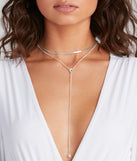 Dainty And Chic Necklace Set is the perfect Homecoming look pick with on-trend details to make the 2023 HOCO dance your most memorable event yet!