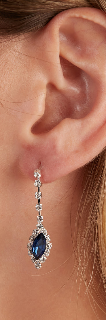 Sophisticated Gems Collar And Earrings