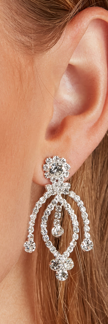 Stunning And Luxe Necklace And Earrings Set