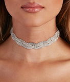 Beauty Queen Braided Choker is the perfect Homecoming look pick with on-trend details to make the 2023 HOCO dance your most memorable event yet!