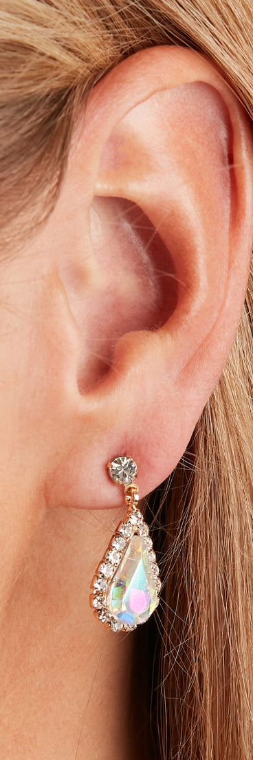 Glam It Up Necklace And Earrings Set